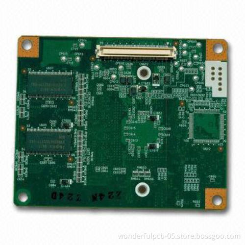 Multilayer PCB with 0.5 to 7.0oz Copper Thickness, 28 Layers